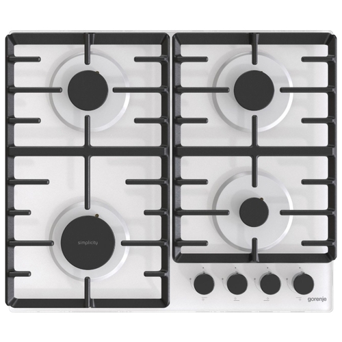 Варочная панель газовая Gorenje GT642SYW, белый