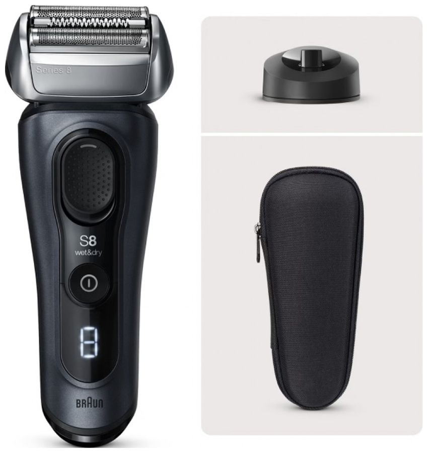 Электробритва Braun S8 8513s (тип 5795 с зарядной станцией)