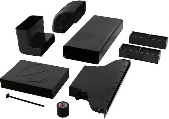 Комплект рециркуляции Elica KIT0167757, черный