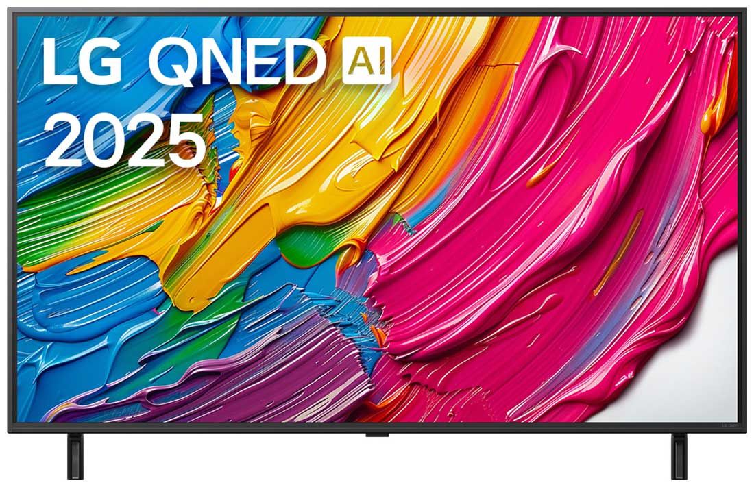 Телевизор LG 50QNED80A6A.ARUG, черный