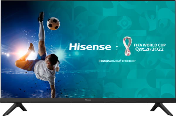 Телевизор Hisense 32A5730FA, черный черный