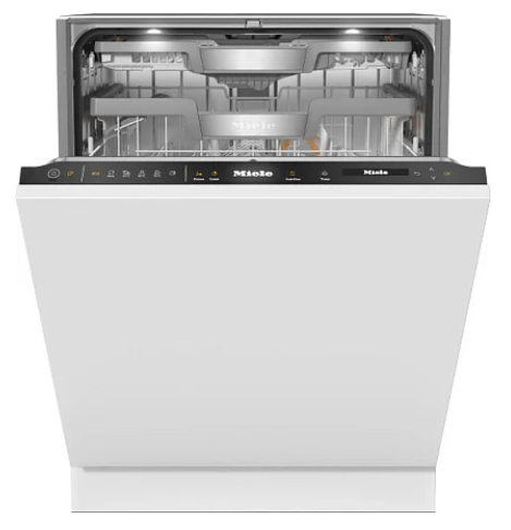 Посудомоечная машина встраиваемая Miele G 7793 SCVi AD 125 Gala Ed. Obsidian Black, черный обсидиан
