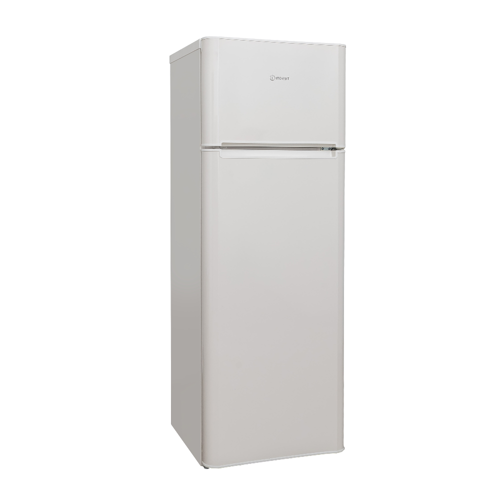 Холодильник Indesit TIA 16 E, бежевый