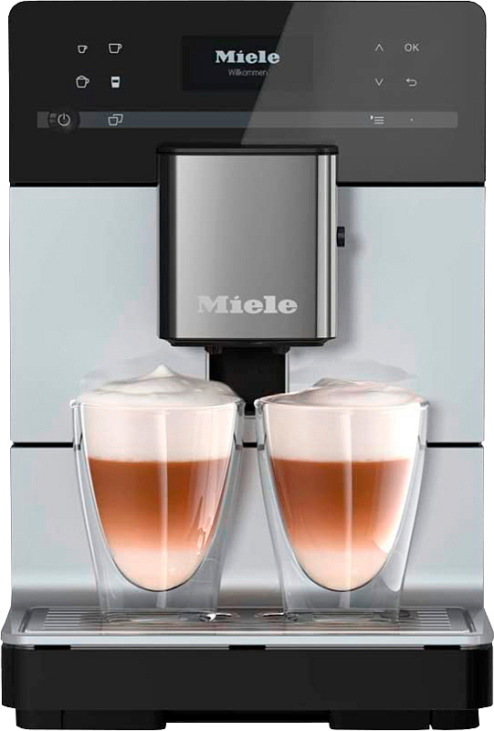 Кофемашина автоматическая Miele CM 5510 Silence Aluminum Silver Metallic, серебристый металлик