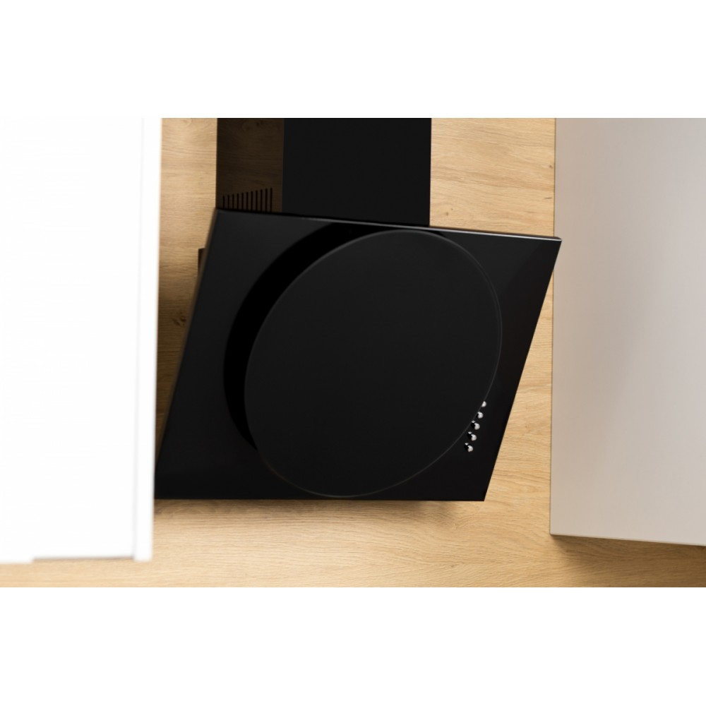 Вытяжка наклонная AKPO WK-4 Selene eco 60, черный