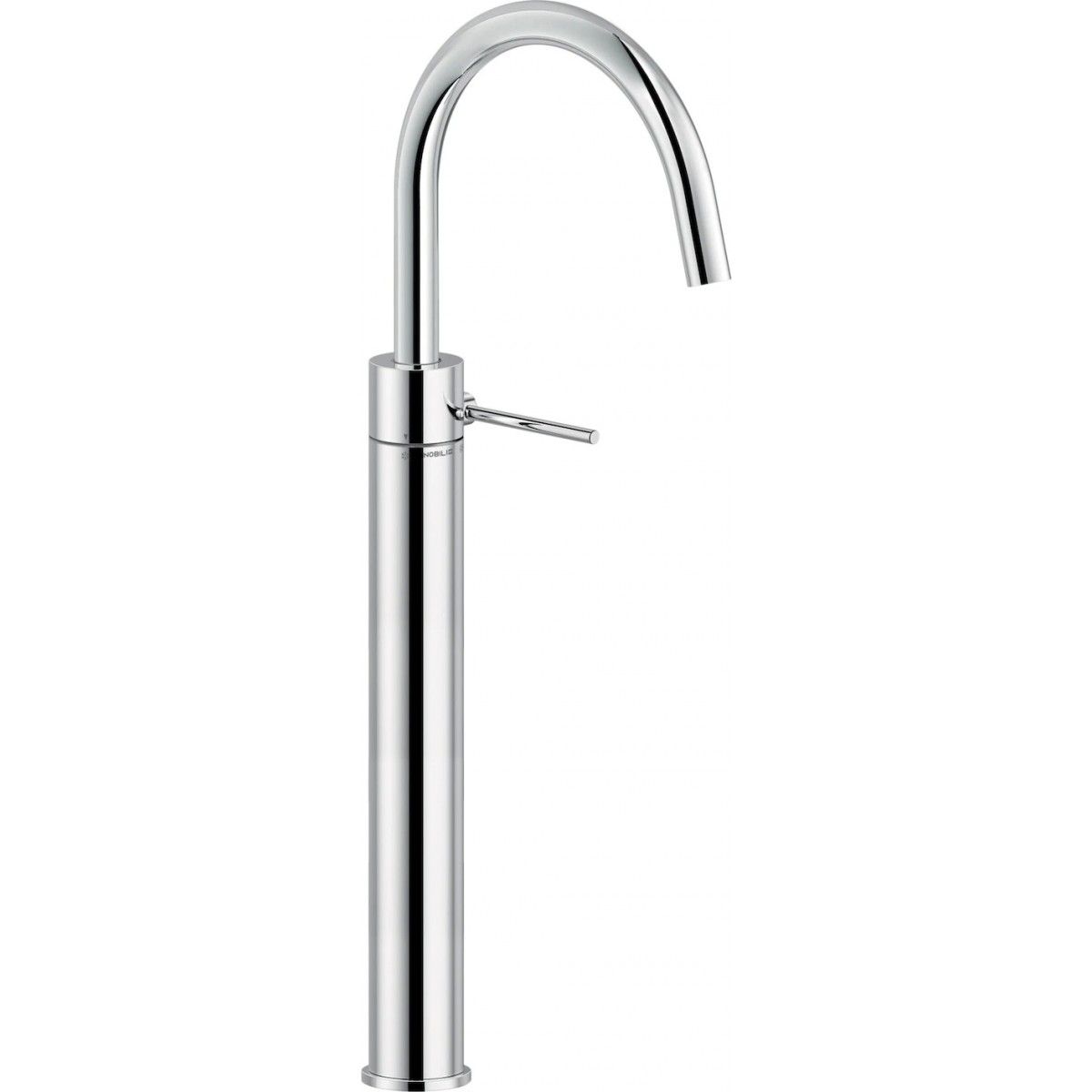 Смеситель для раковины Nobili Velis VE125148/2CR Chrome (с донным клапаном), хром