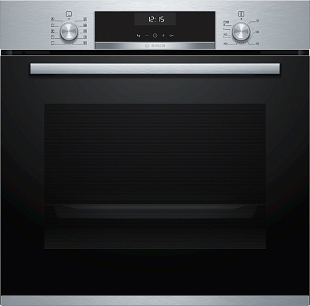 Духовой шкаф встраиваемый Bosch HBG5370S0, серебристый