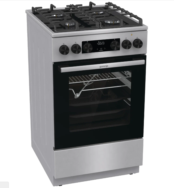 Плита газовая Gorenje GK5C65XV, нержавеющая сталь