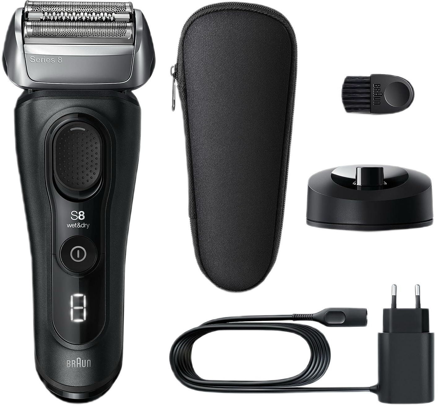 Электробритва Braun S8 8510s (тип 5795 с зарядной станцией)