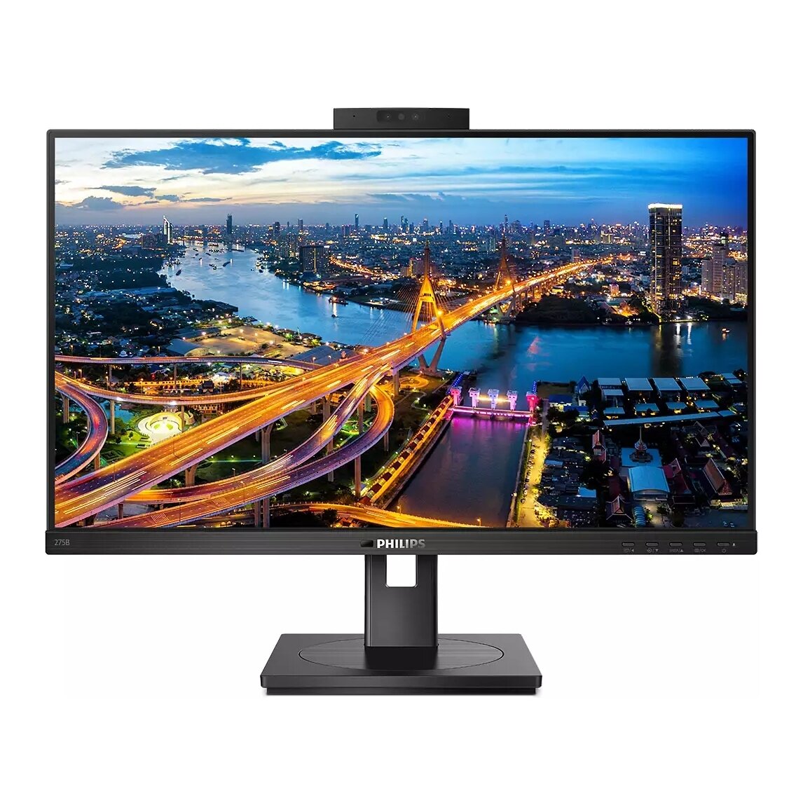 Монитор Philips B Line 275B1H черный