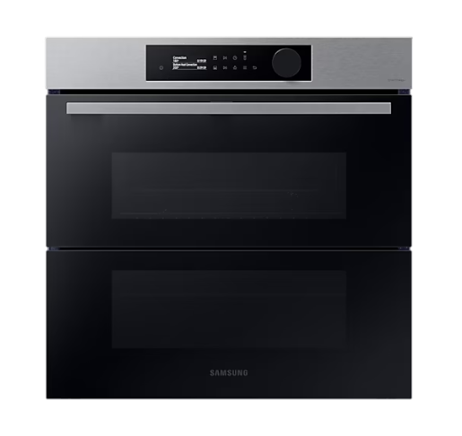 Духовой шкаф электрический Samsung NV7000B (NV7B5745TAS/WT), нержавеющая сталь/черный