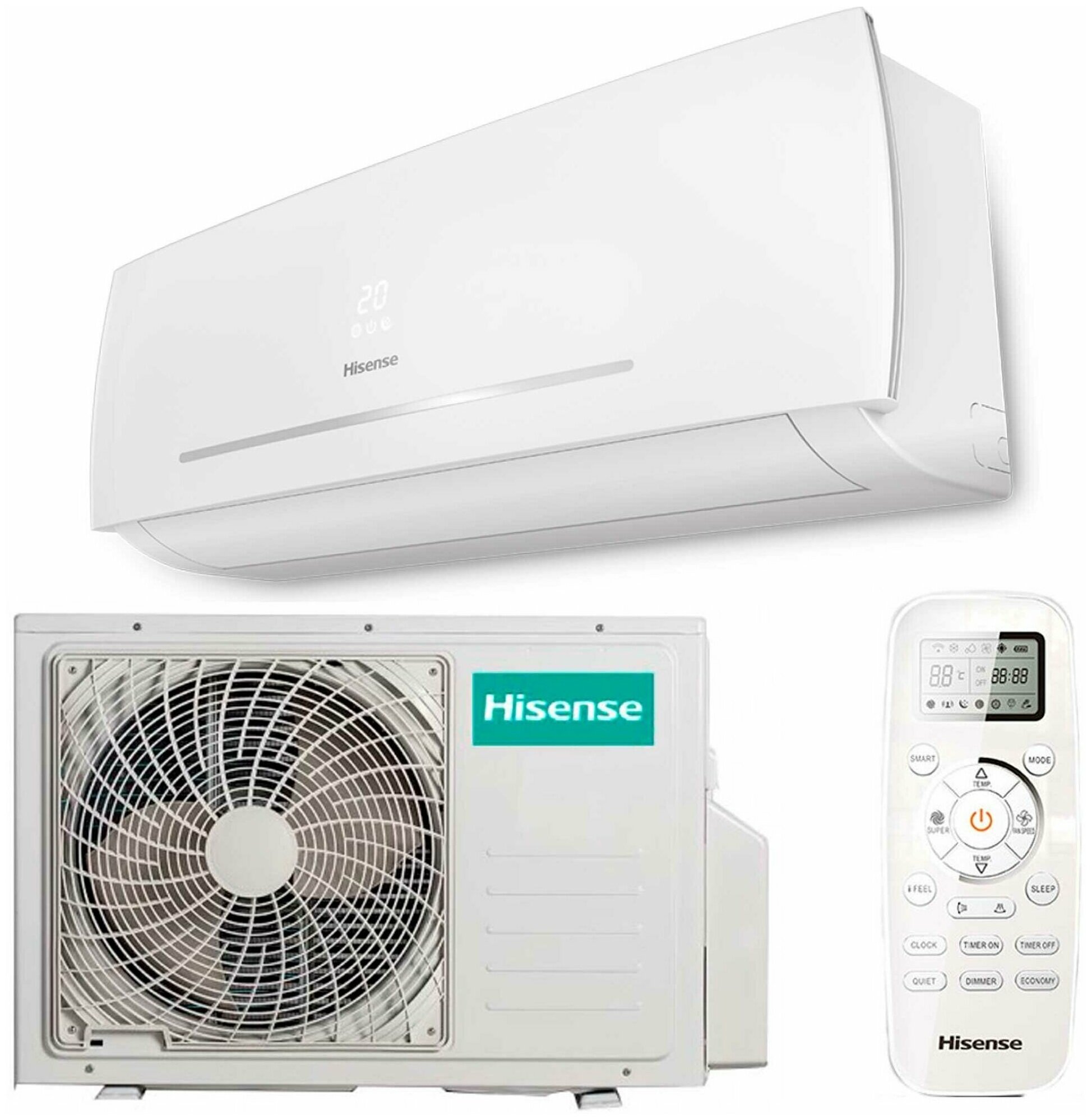 Сплит-система Hisense NEO Classic A AS-12HR4RYDDC00