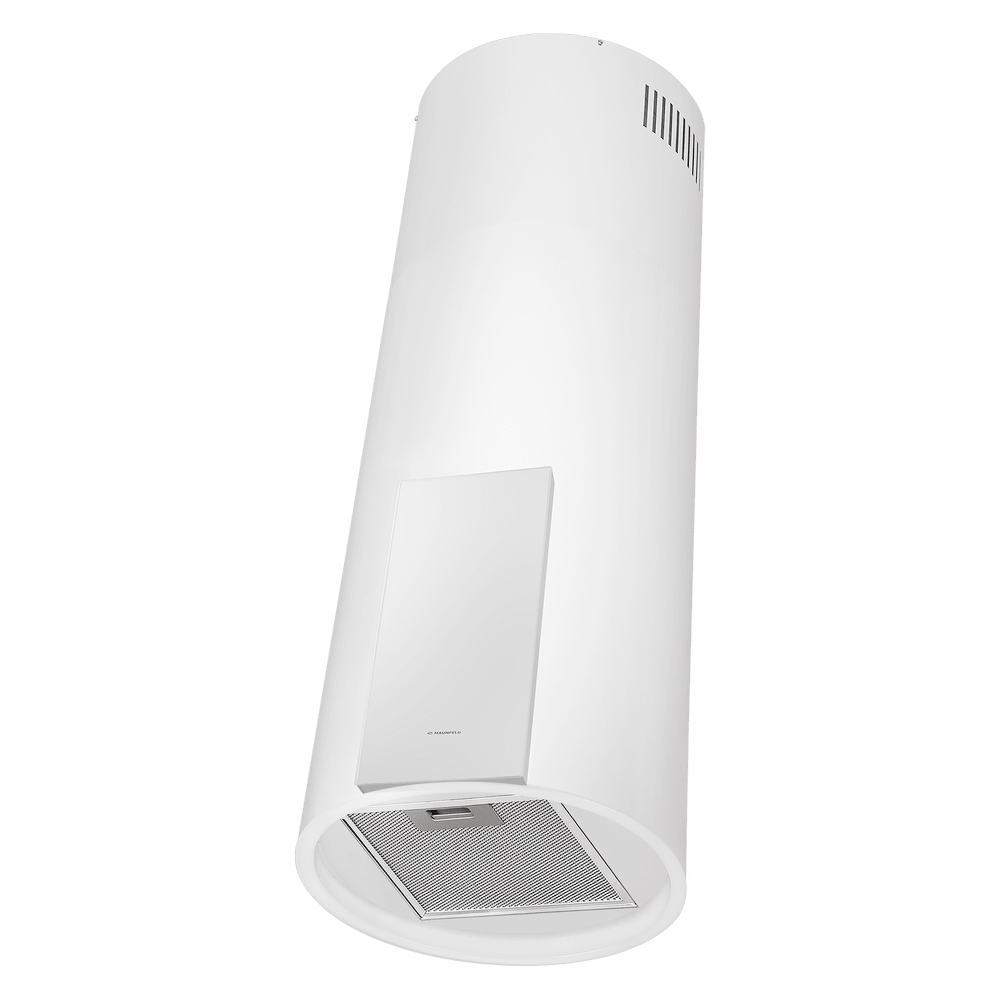 Вытяжка островная Maunfeld Alba 39 Isla, белый