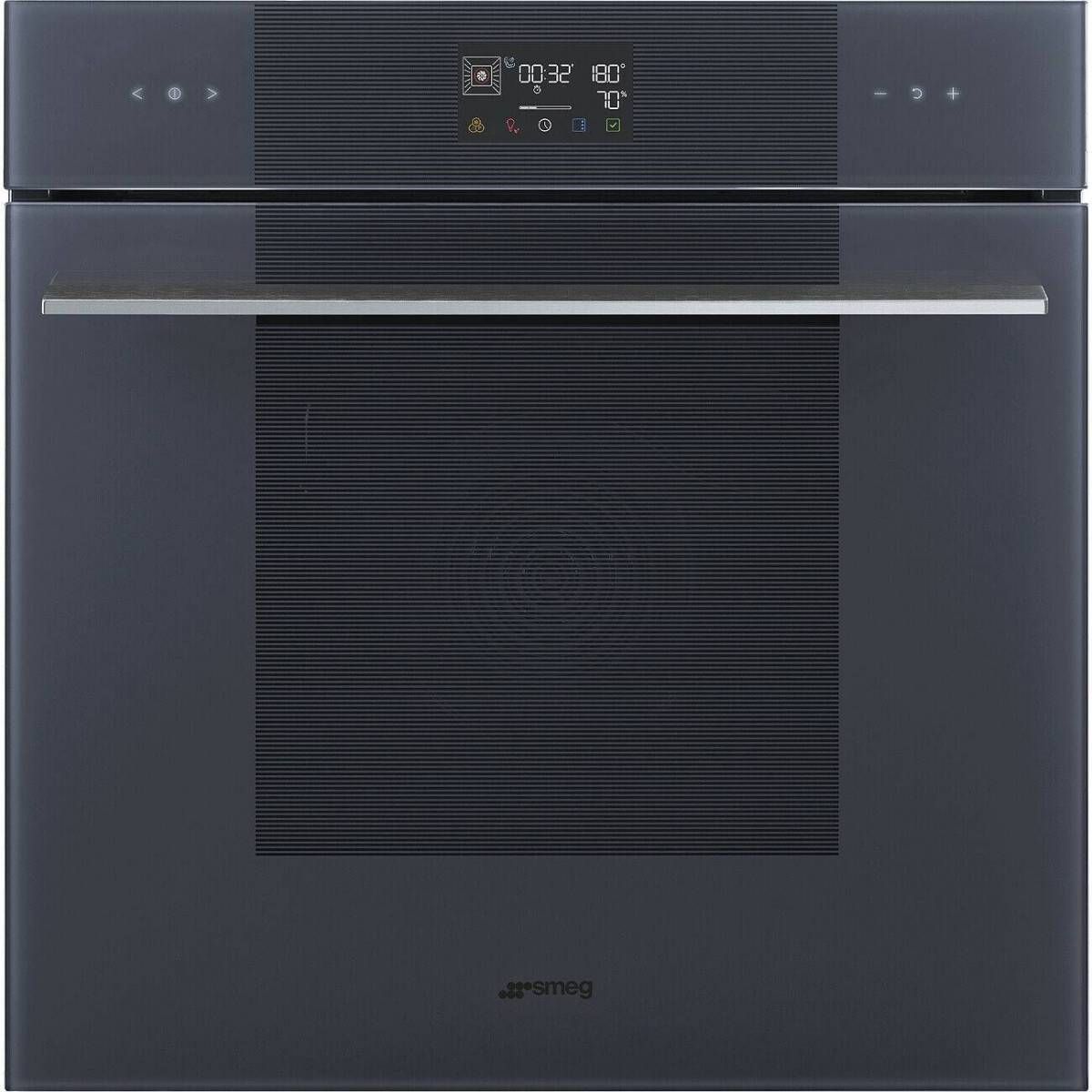 Духовой шкаф SMEG SO6102S3PG, темно-серый
