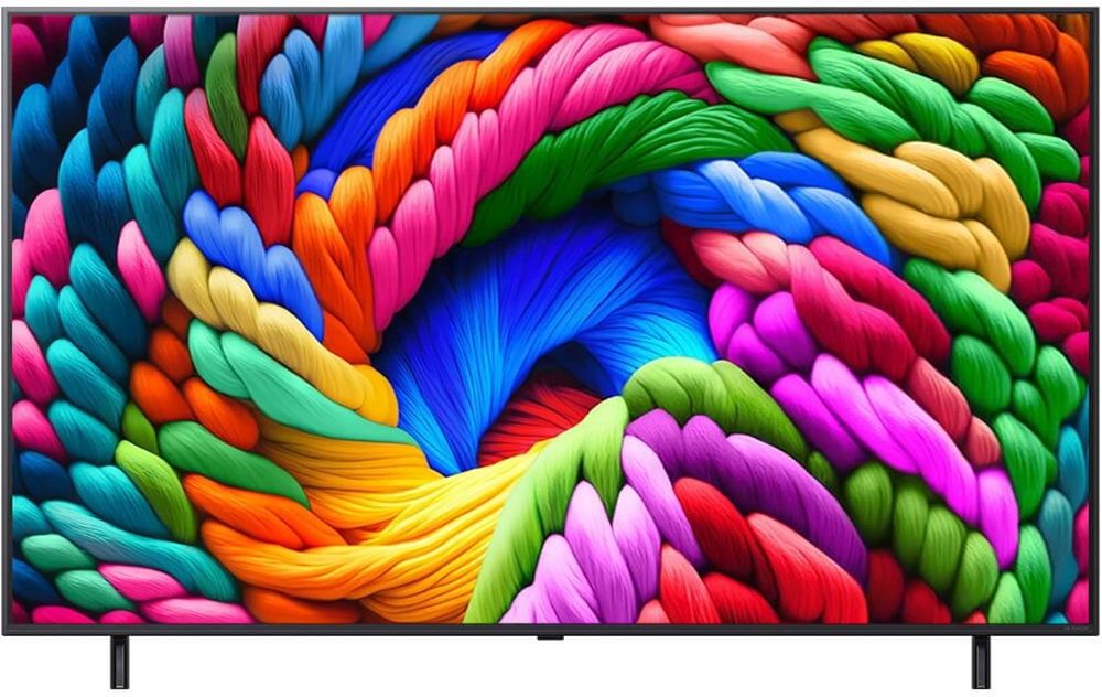 Телевизор LG 65NANO90A6B.ARUG, синяя сажа