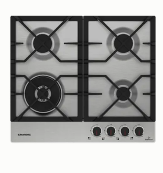 Варочная панель газовая Grundig GIGA6234260XE, нержавеющая сталь