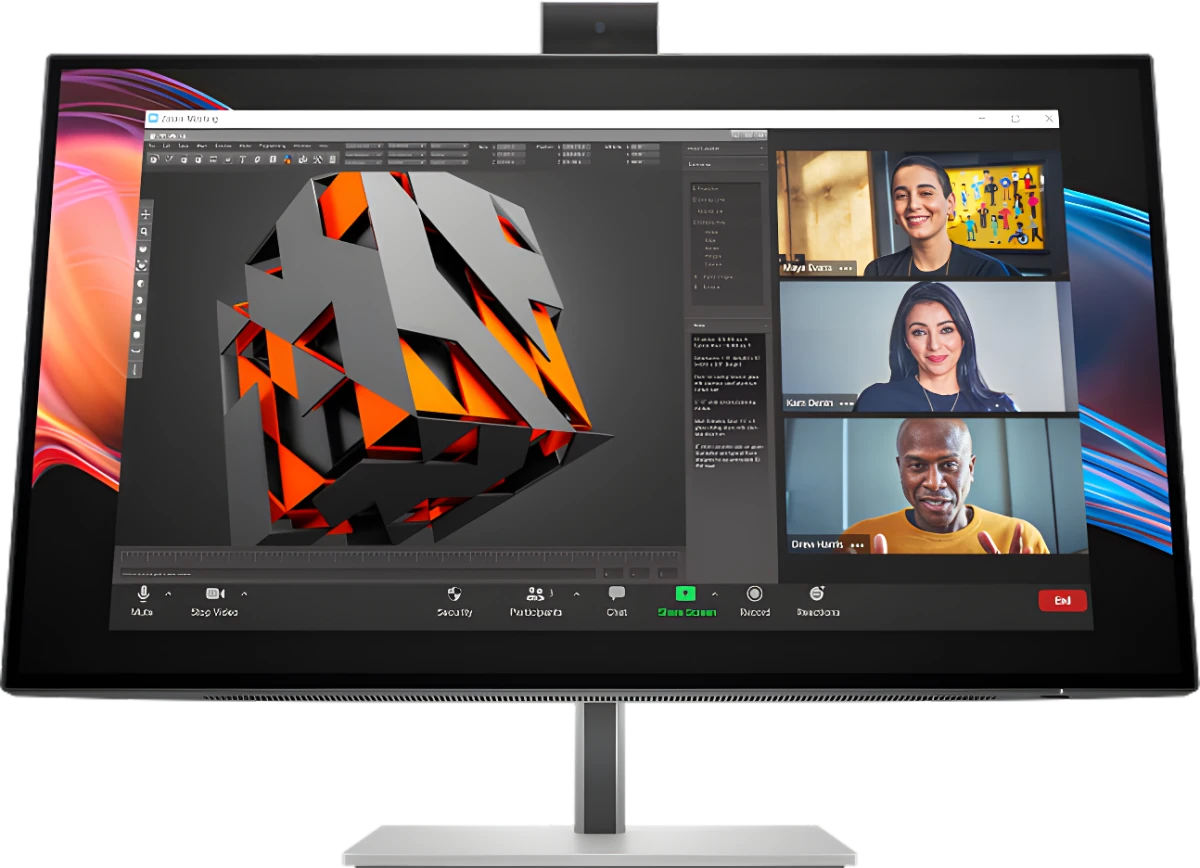 Монитор HP Series 7 Pro 727pm, серебристый/черный