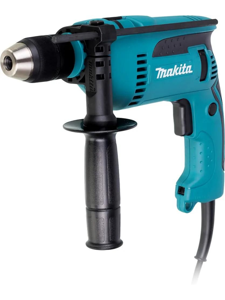 Дрель ударная Makita HP1641K (кейс в комплекте)
