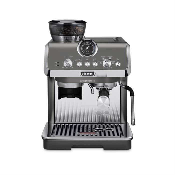 Кофеварка рожковая DeLonghi La Specialista Arte Evo Cold Brew EC9255.T, титановый