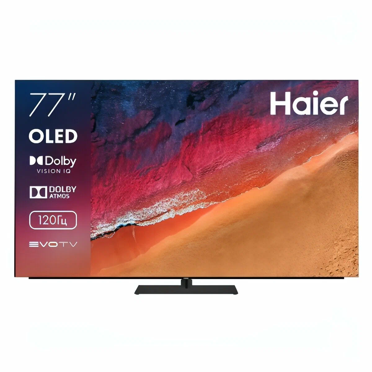Телевизор Haier 77 OLED S9 Pro, черный