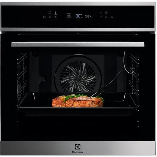 Духовой шкаф электрический Electrolux COE7P31X2, черный/серебристый