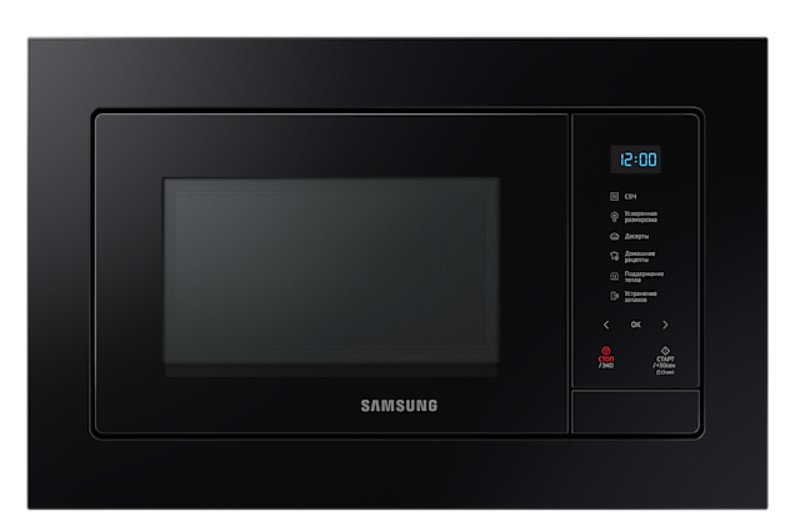 Микроволновая печь SAMSUNG MS20A7118AK/BW 20L