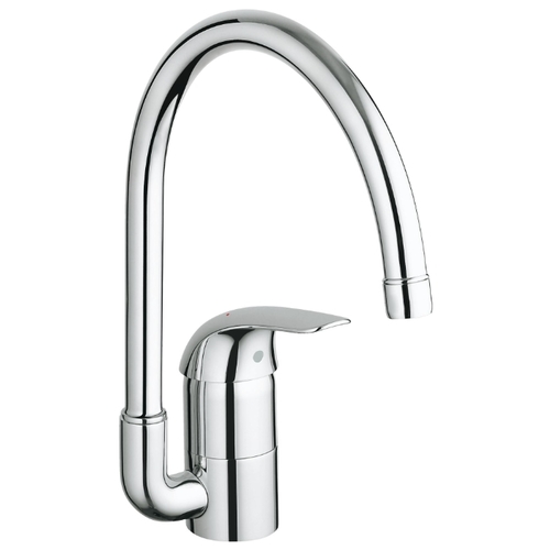 Однорычажный смеситель для кухни (мойки) Grohe Euroeco 32752000