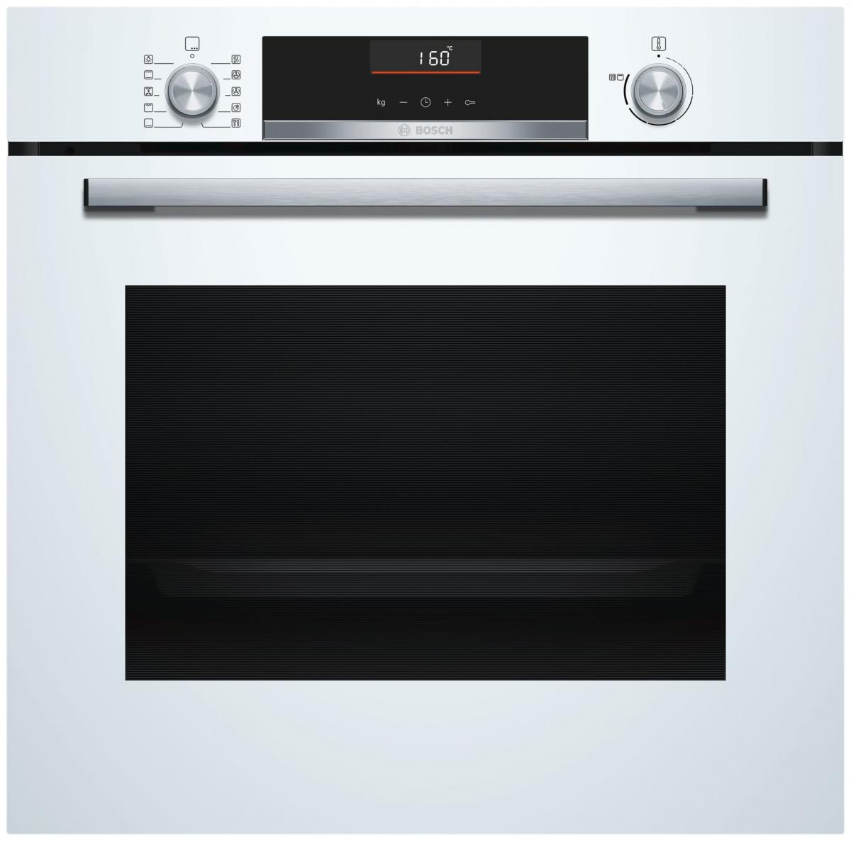 Духовой шкаф электрический Bosch HBG536HW0R, белый