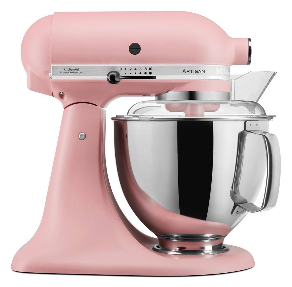 Миксер планетарный KitchenAid 5KSM175PSEDR, сухая роза