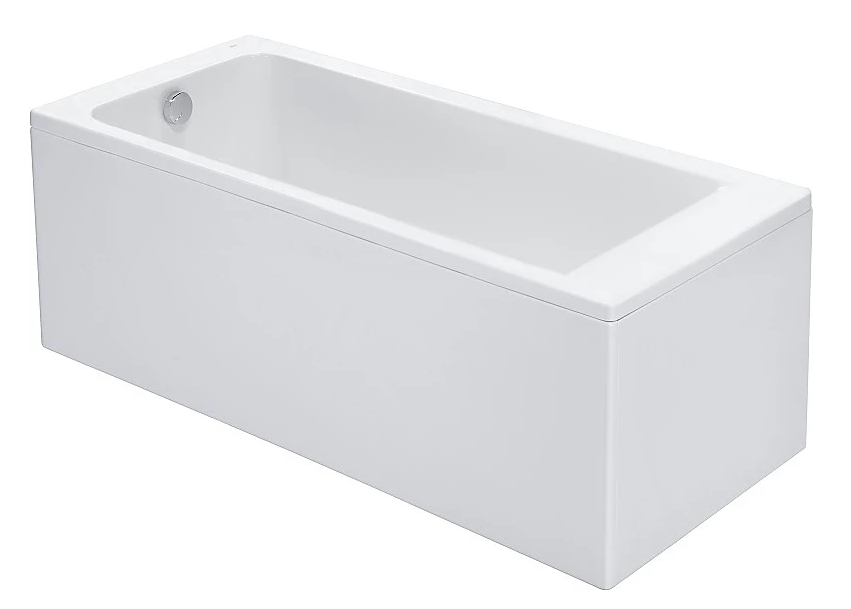 Ванна акриловая Roca Easy ZRU9302904 150x70 см (без опоры), белый