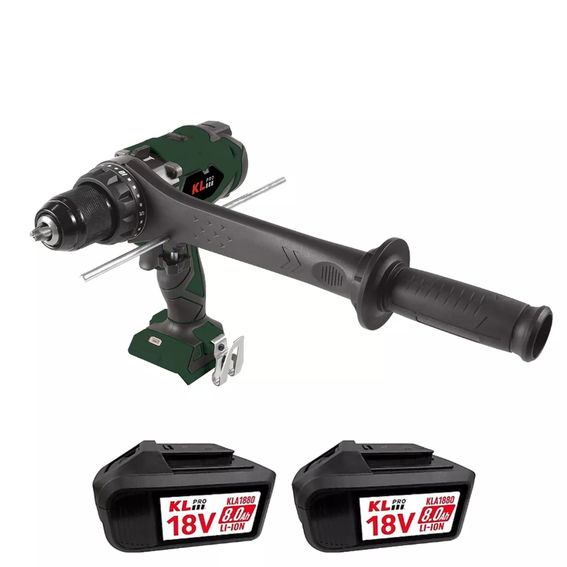 Дрель-шуруповёрт ударная KLPRO KLDM18BHX-80