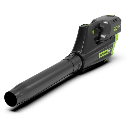 Аккумуляторная воздуходувка greenworks GD80BL