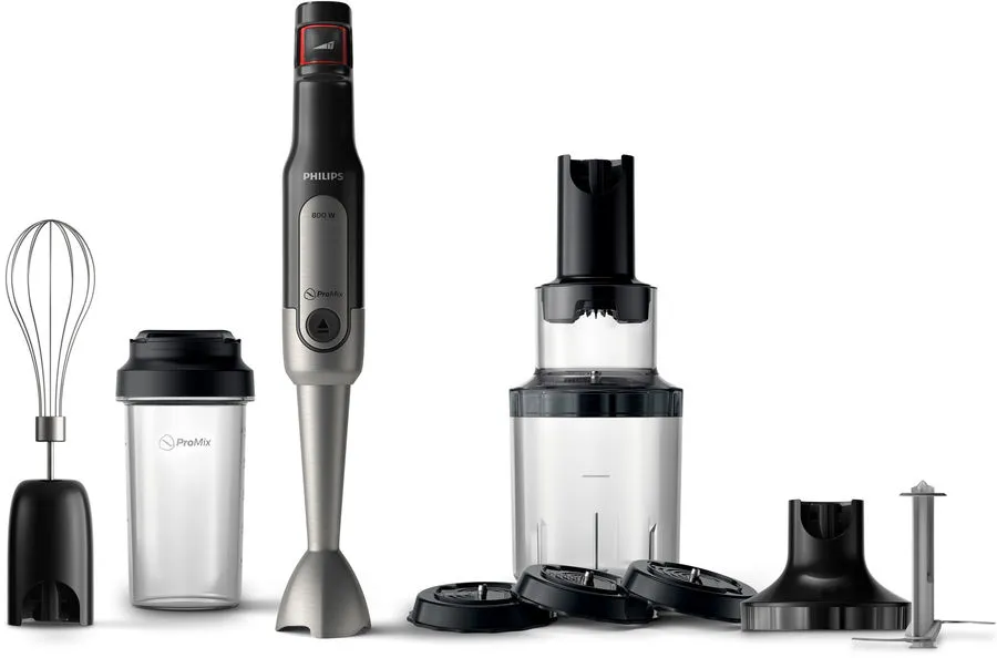 Блендер Philips HR2657/90 Viva Collection, нержавеющая сталь/черный