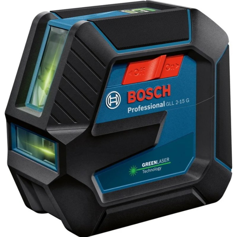 Лазерный уровень с держателем и штативом Bosch GCL 2-50 G + RM 10 + BT 150 0.601.066.M01