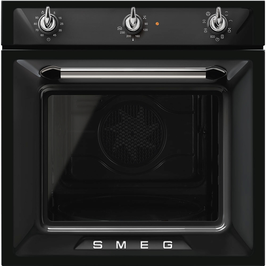 Духовой шкаф SMEG SF6905N1, черный