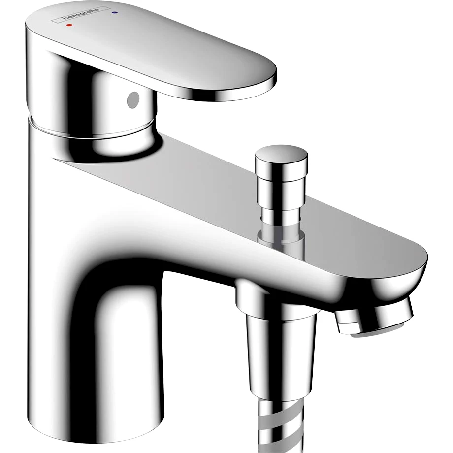 Смеситель на борт ванны Hansgrohe Vernis Blend 71444000, хром