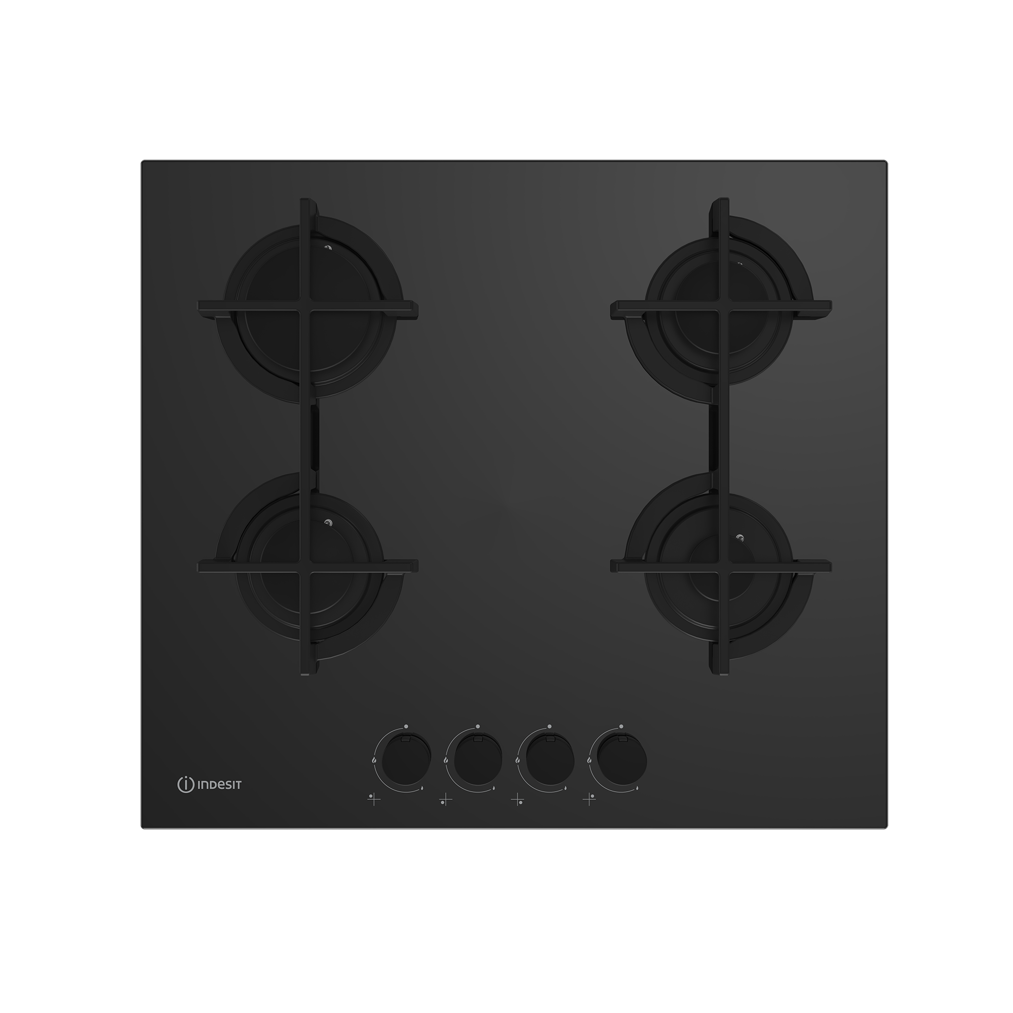 Варочная панель газовая Indesit INGT 61 SCC/BK, черный