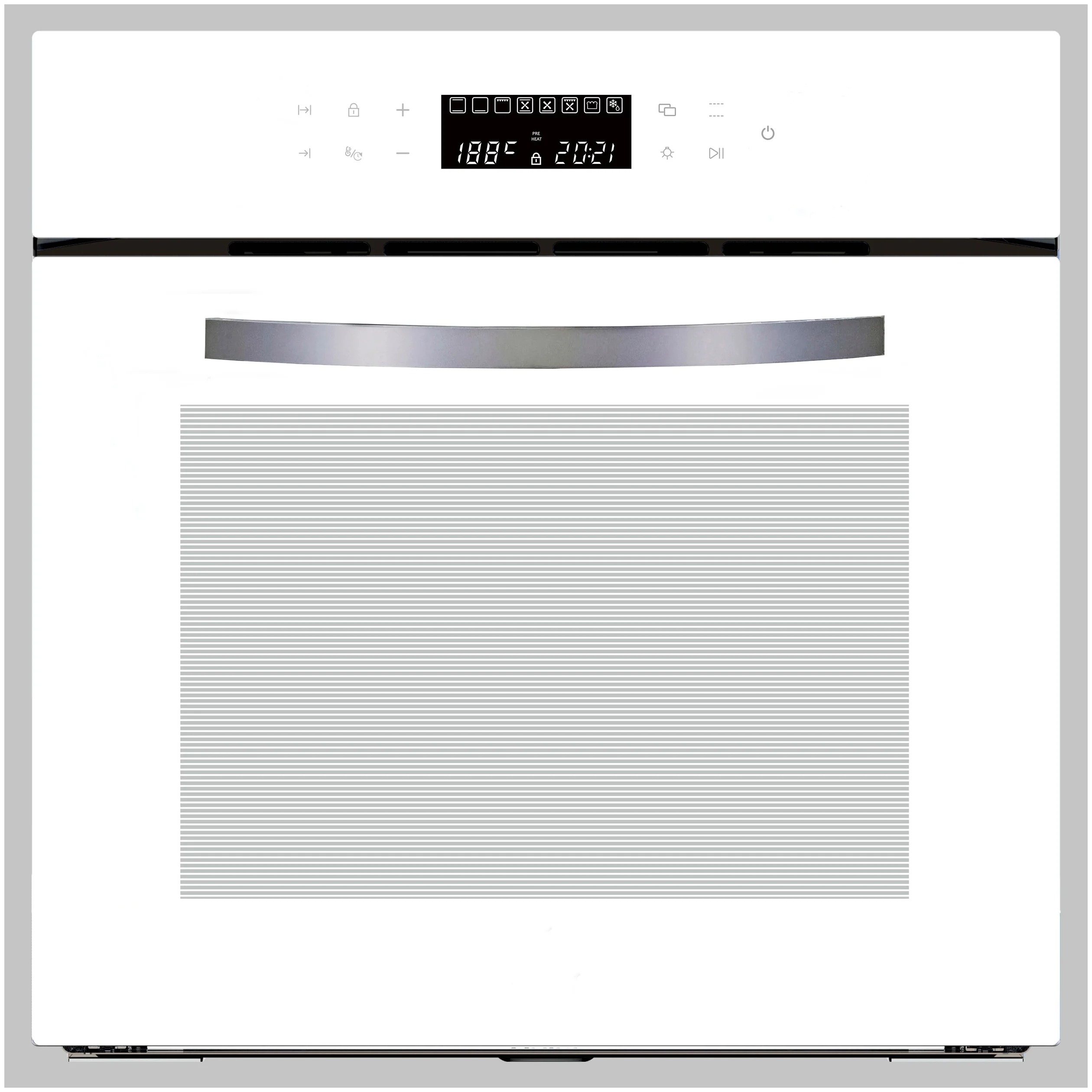 Духовой шкаф электрический MAUNFELD EOEC.566TW