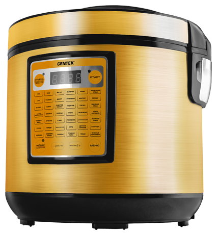 Мультиварка CENTEK CT-1495 золотистый