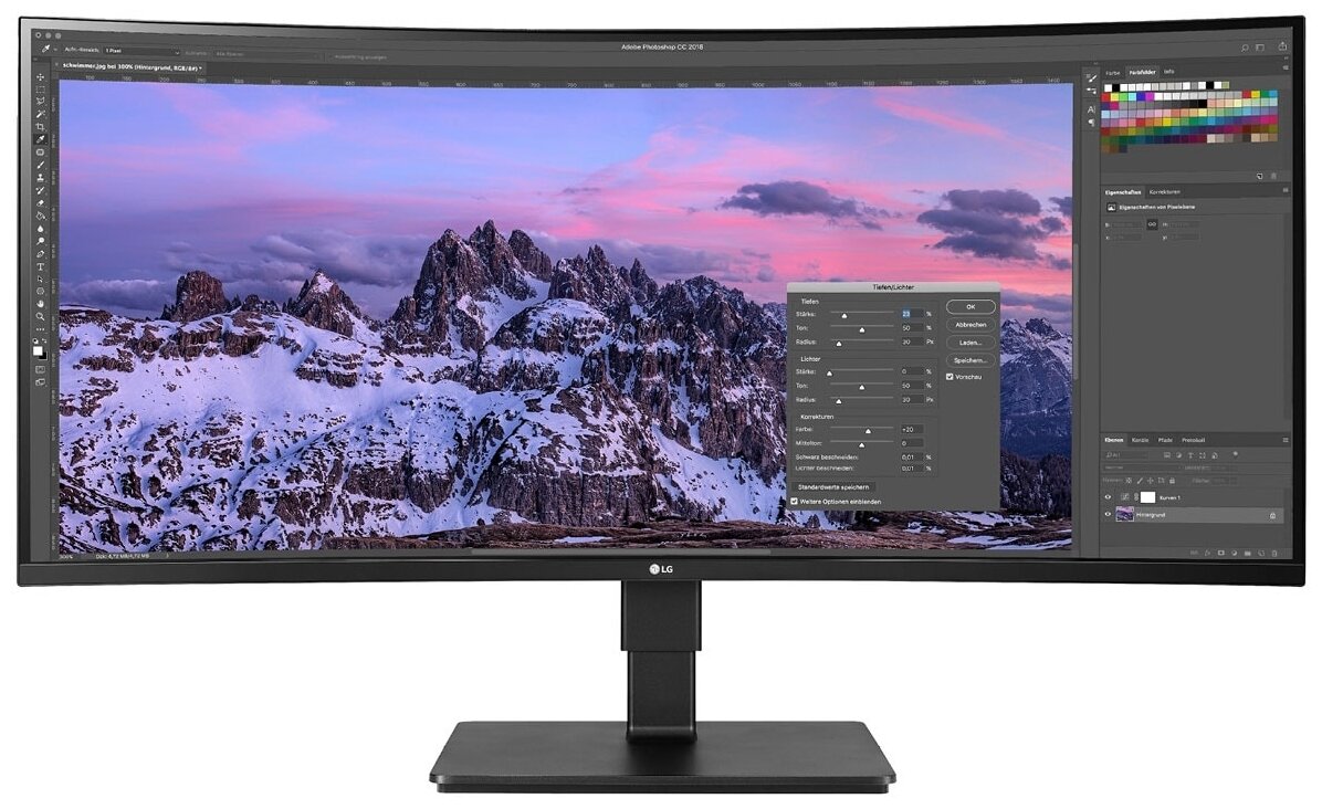 Монитор LG 35BN77C-B
