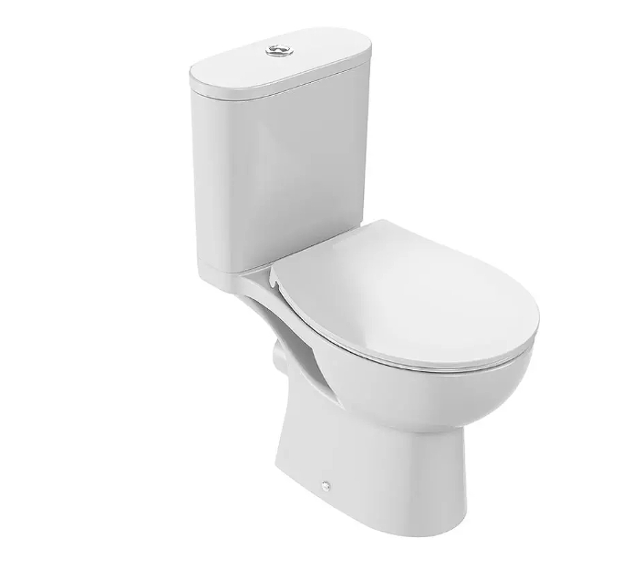 Унитаз-компакт Jacob Delafon Louis E28062RU-00 (с сиденьем микролифт E33145) , белый