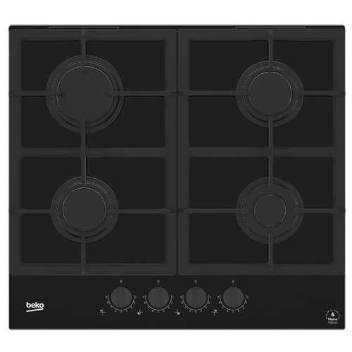 Варочная панель газовая Beko HILG64325SDX, черный