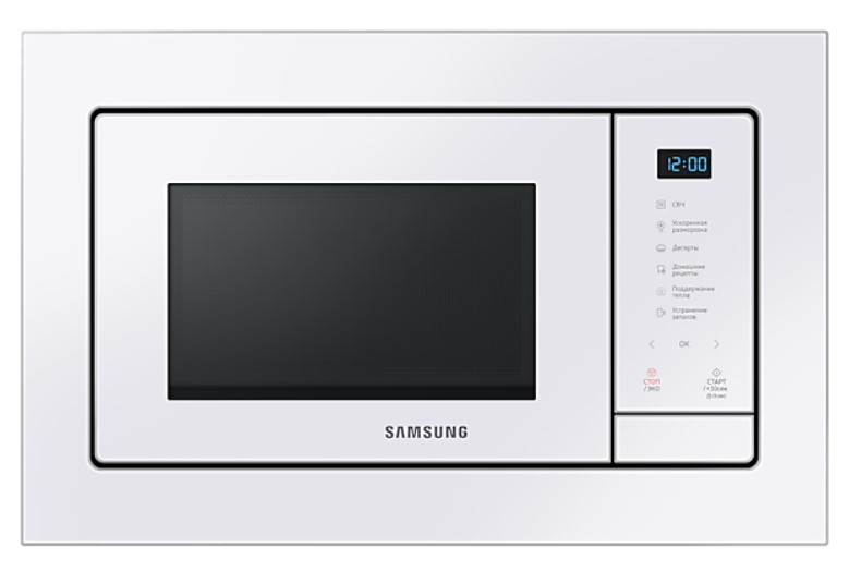 Микроволновая печь SAMSUNG MS20A7118AW/BW 20L