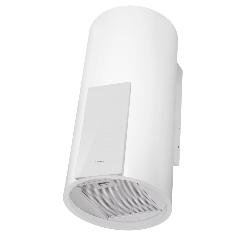 Вытяжка цилиндрическая Maunfeld Alba 39 Wall, белый