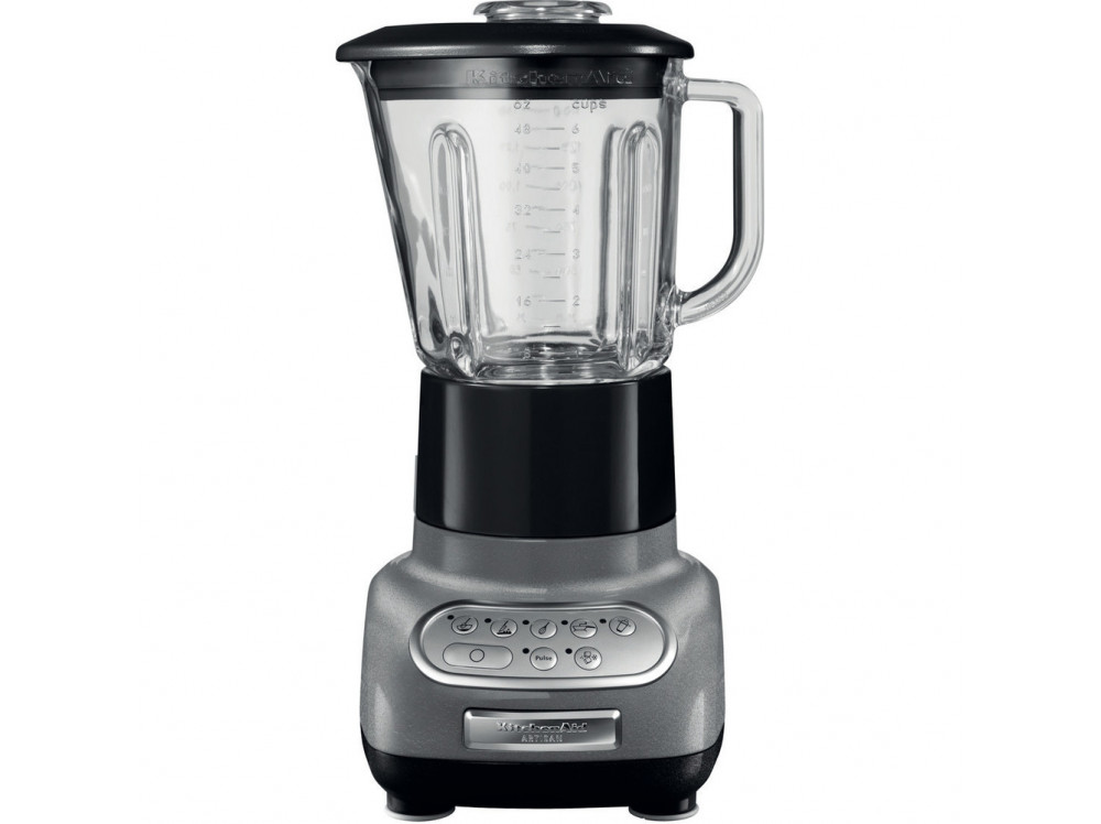 Стационарный блендер KitchenAid 5KSB5553E серебряный медальон