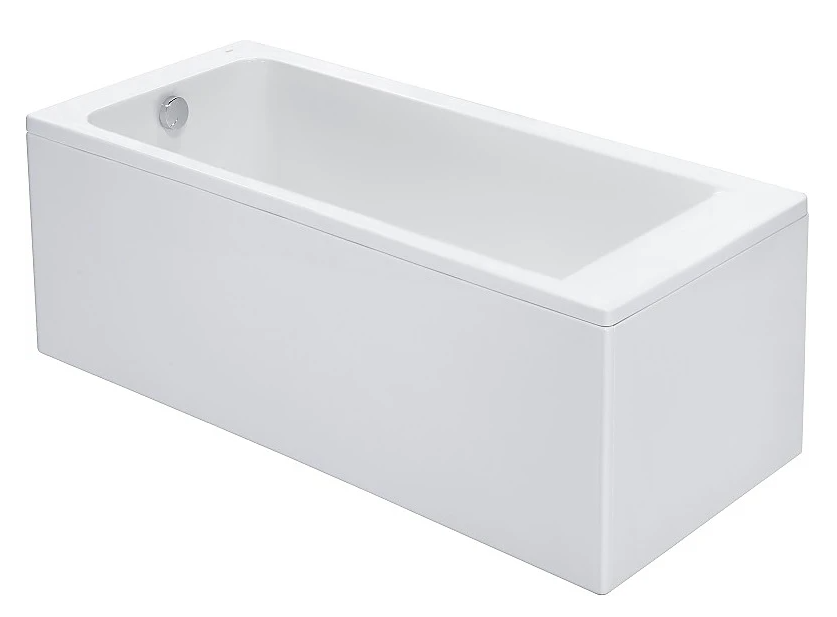 Ванна акриловая Roca Easy ZRU9302905 170x70 см (без опоры), белый