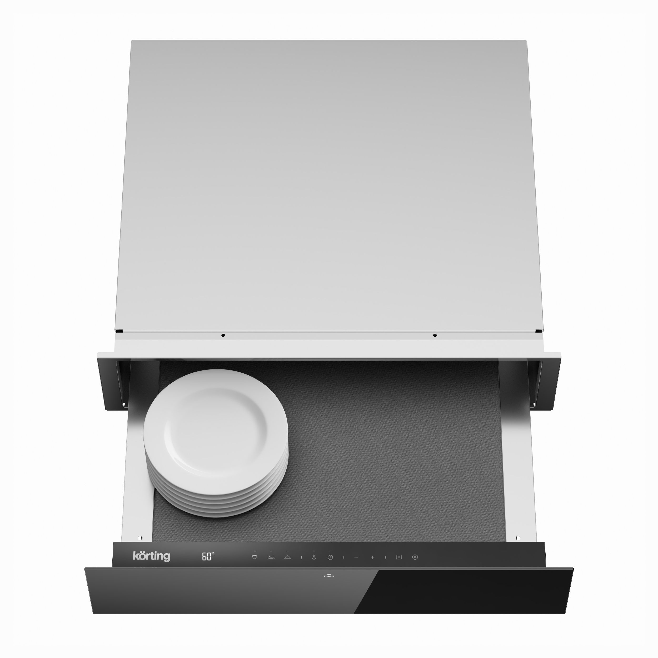 Подогреватель посуды встраиваемый Korting KW 601 GN