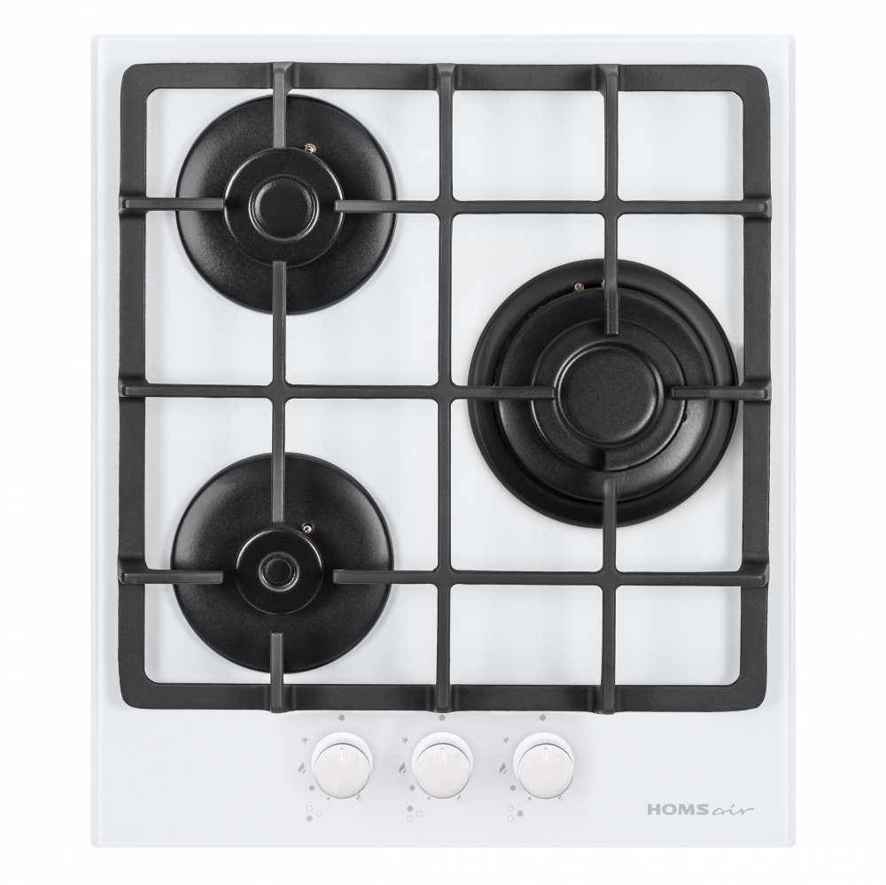 Варочная панель газовая HOMSAIR HGG433WH