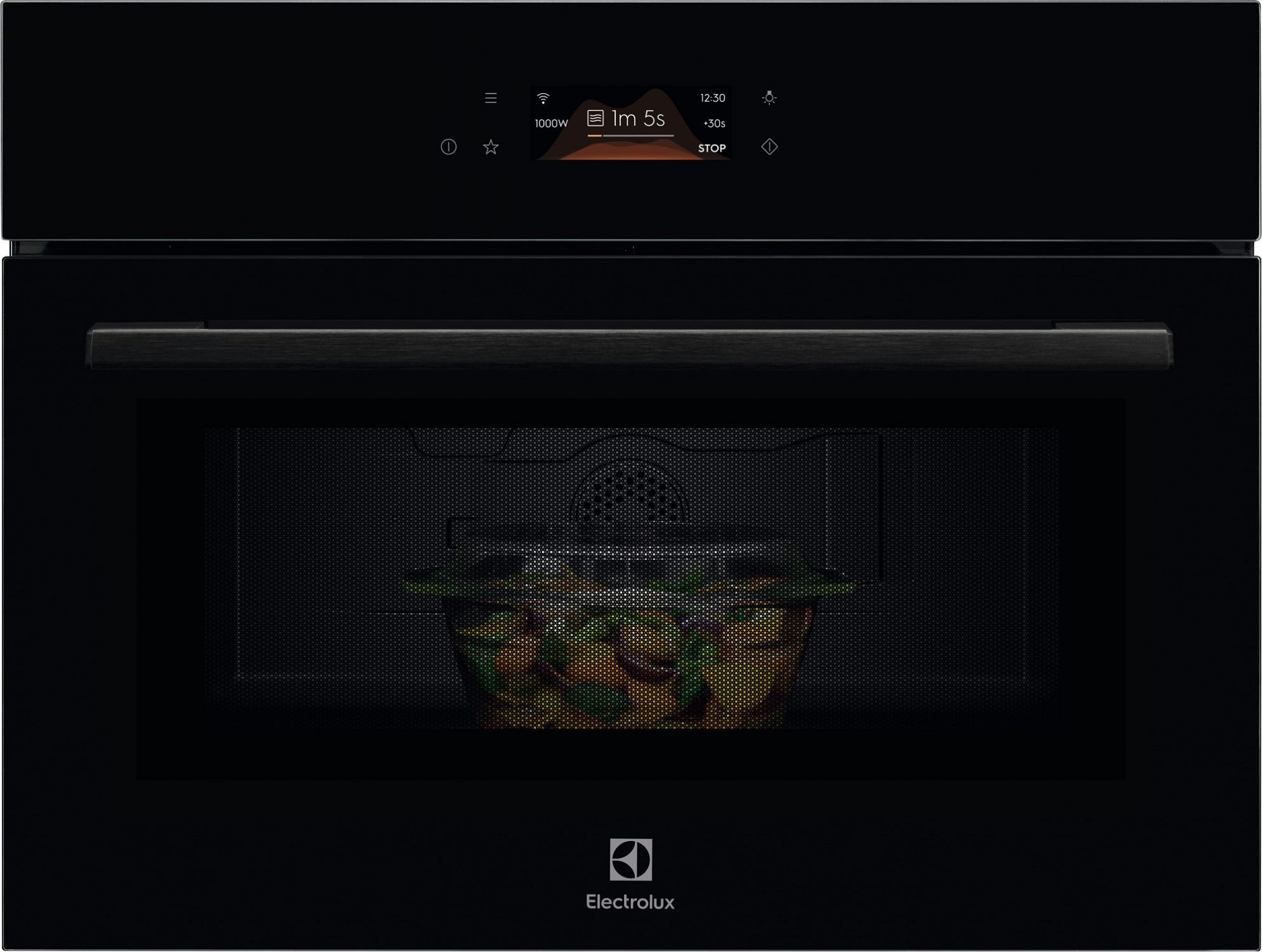 Микроволновая печь встраиваемая Electrolux LVM8E08Z, черный