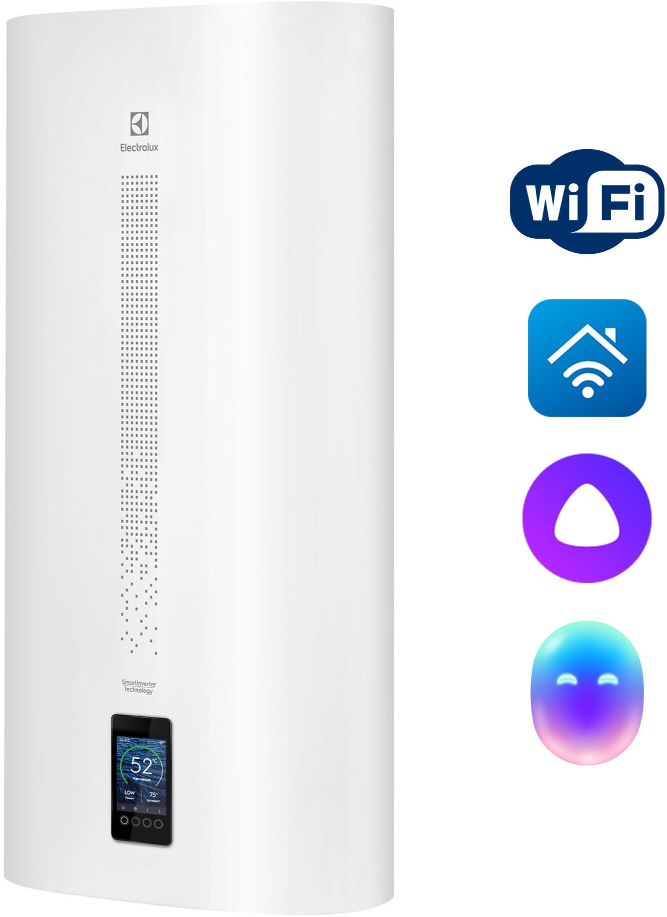Водонагреватель Electrolux EWH 50 SmartInverter Grafit